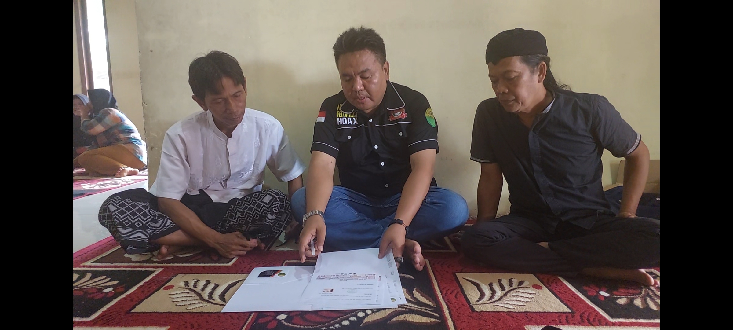 Advokat Diansyahputra : Hoax Keluarga korban pembunuhan pelajar di ciampea sudah menerima Uang dari Pihak pelaku. Datang sekedar belasungkawa saja belum